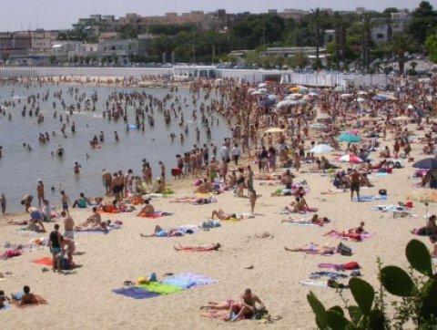 Il Sole Hotell Trani Exteriör bild
