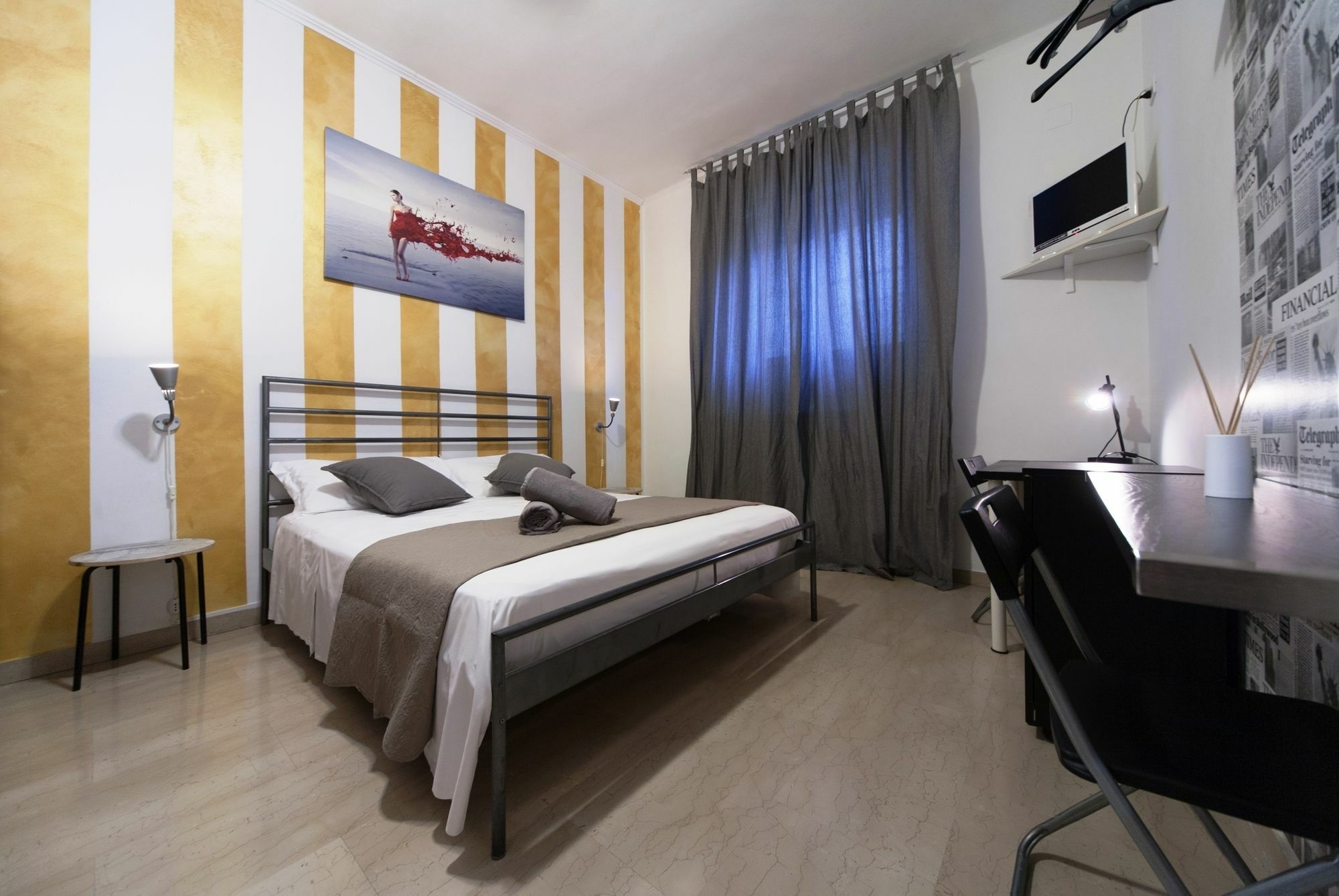 Il Sole Hotell Trani Exteriör bild